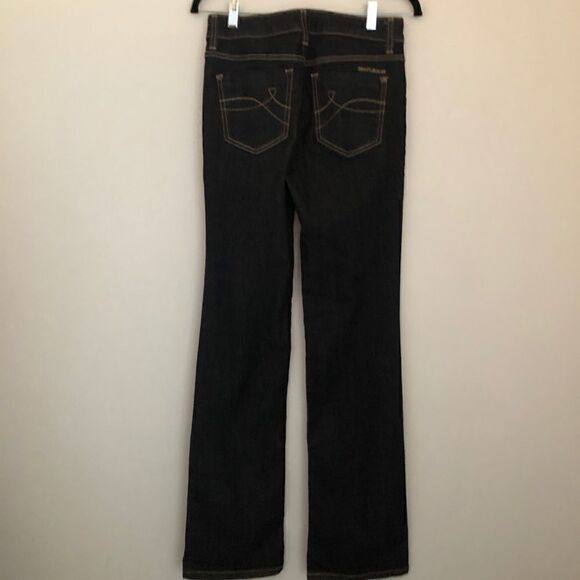 NWOT DKNY Size 2 Awesome Long Soho Black Jeans!! - Picture 11 of 12